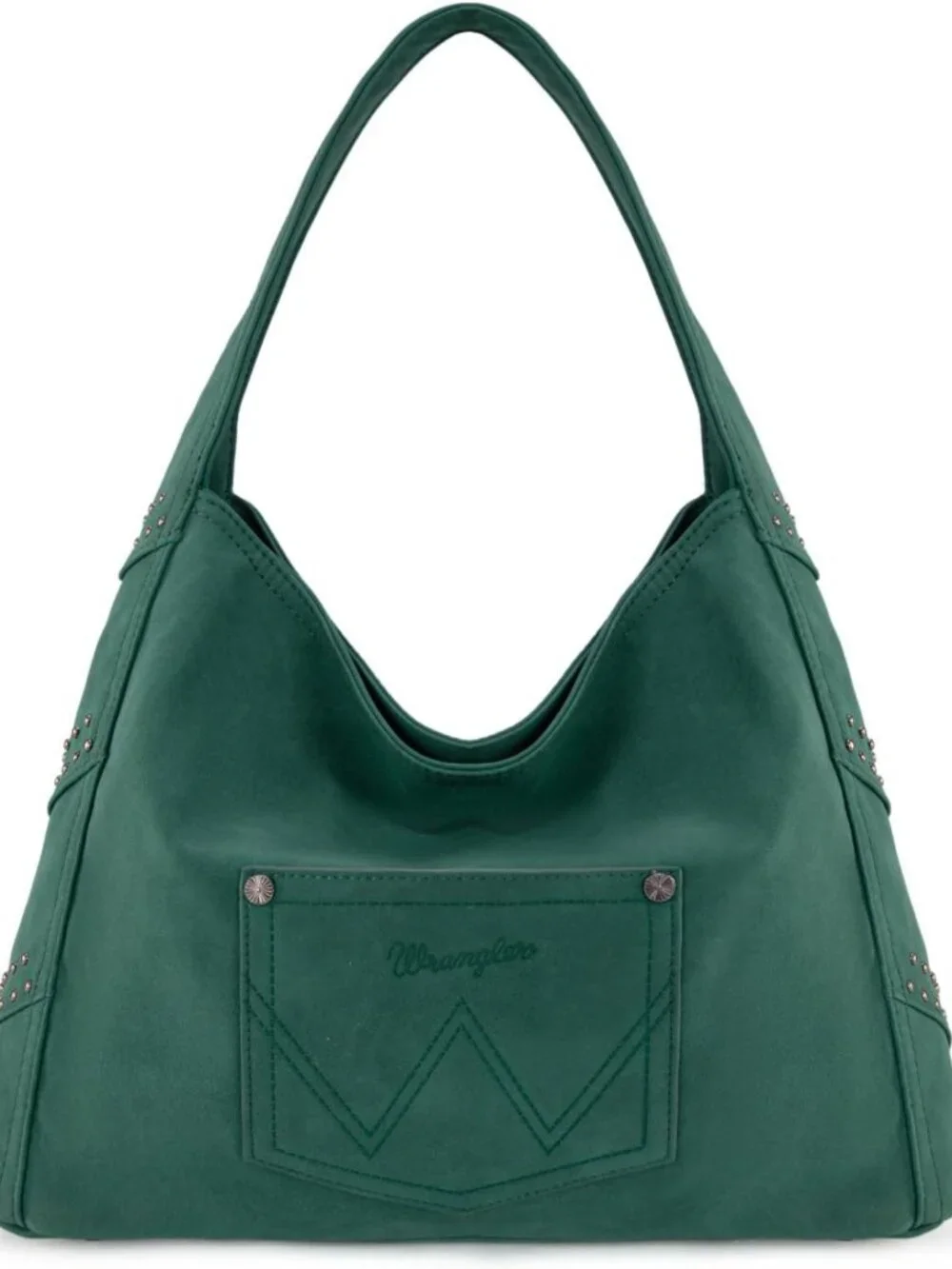Fringe Suede Hobo Bag for Women | Leather Western Purse with Tassels & Shoulder